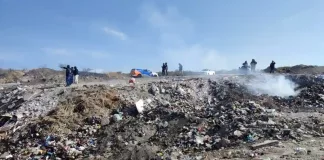 Clausura PEPMADU tiradero clandestino en Querétaro