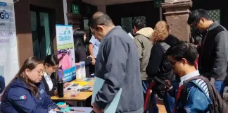 ST realiza primer reclutamiento masivo del año en San Juan del Río
