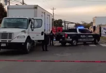 Ciclista fallece al ser atropellado por un tractocamión en Santa Cruz Nieto