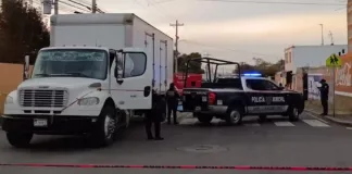 Ciclista fallece al ser atropellado por un tractocamión en Santa Cruz Nieto