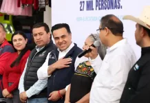Entrega Luis Nava obra social en Jalpan de Serra con una inversión de más de 11 mdp