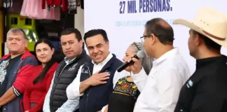 Entrega Luis Nava obra social en Jalpan de Serra con una inversión de más de 11 mdp