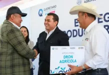 Entregan apoyos agrícolas por más de 12 mdp en Pedro Escobedo