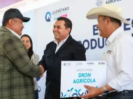 Entregan apoyos agrícolas por más de 12 mdp en Pedro Escobedo