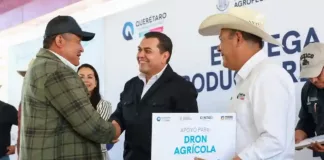 Entregan apoyos agrícolas por más de 12 mdp en Pedro Escobedo