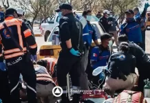 Una persona fallece tras paro cardio respiratorio en el AIQ