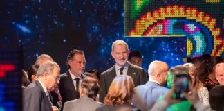 Participa Mauricio Kuri en la inauguración de FITUR 2026