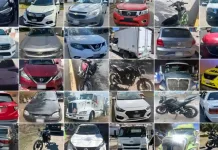 En los últimos cinco días, POES recupera 30 vehículos con reporte de robo