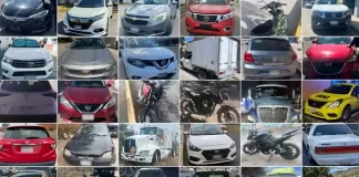 En los últimos cinco días, POES recupera 30 vehículos con reporte de robo