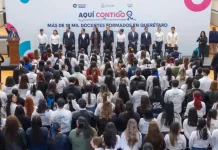 Destaca Gobernador aportación educativa de la CBENEQ en su 140 aniversario