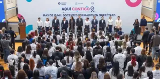 Destaca Gobernador aportación educativa de la CBENEQ en su 140 aniversario