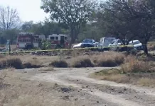 Hallazgo de osamenta al interior de túnel en San Juan del Río