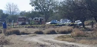 Hallazgo de osamenta al interior de túnel en San Juan del Río
