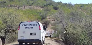 Hallan fosa clandestina con restos óseos en La Llave
