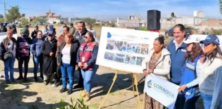 JAPAM entrega más de 16 millones de pesos en obras de drenaje sanitario en San Juan del Río