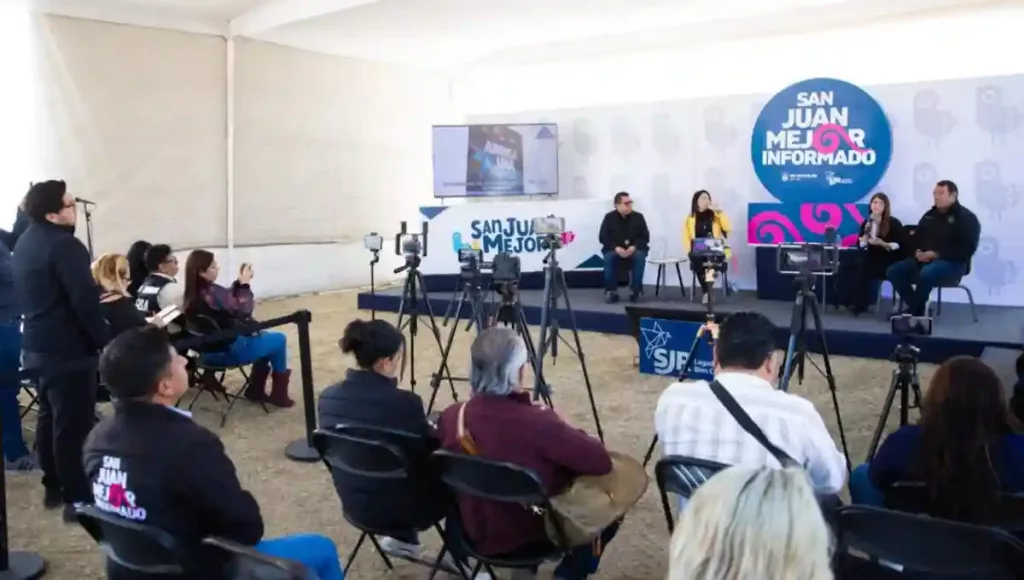 La presidenta del Sistema Municipal DIF, Gina Sánchez Barrios, dio a conocer, que este 2026 continuará el programa “Mitad Tú, Mitad Yo”.