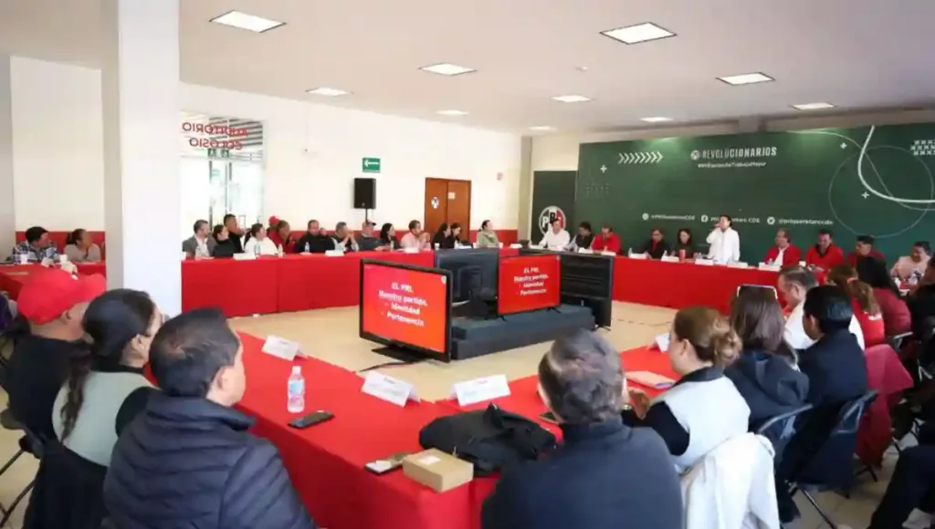 Militantes refrendaron su compromiso de seguir construyendo un partido cercano a la ciudadanía y comprometido con las causas sociales.