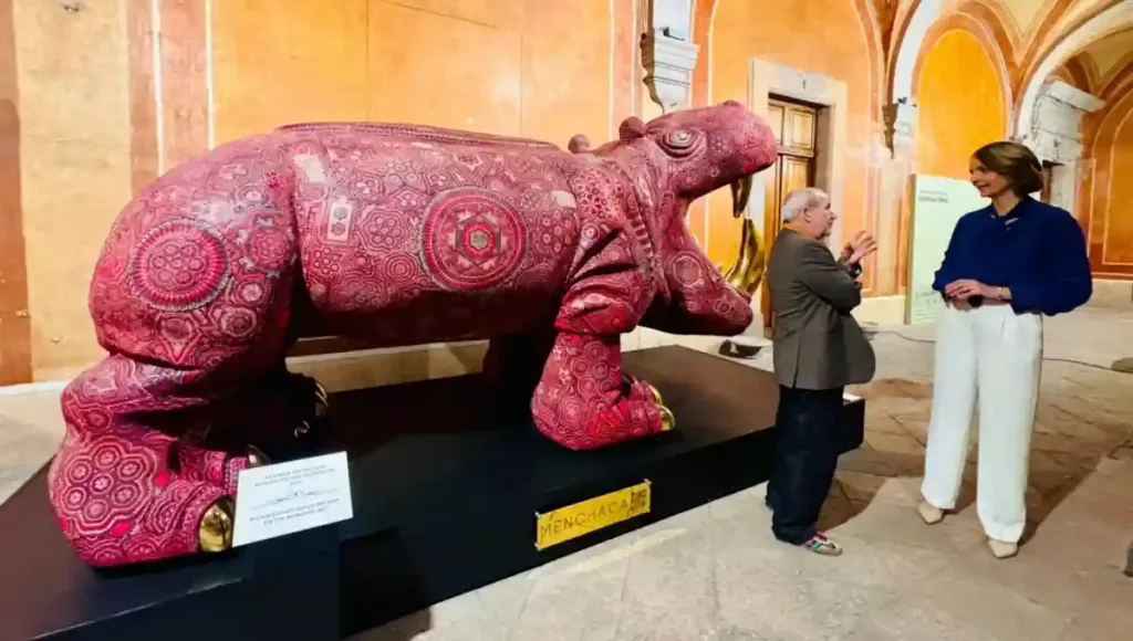 Se inauguró en el Museo de Arte de Querétaro (MAQRO) la exposición “Murmullo de la Naturaleza”, de César Menchaca