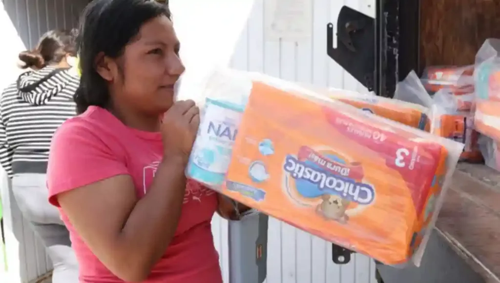 Se hizo la entrega de 267 apoyos del programa “Contigo y tu Bebé”, dirigido a madres con hijas e hijos nacidos a partir del año 2025.