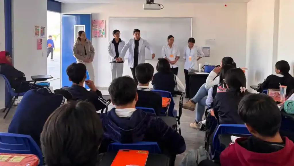 El Instituto Municipal de la Juventud de Pedro Escobedo beneficia a más de 600 alumnos con “Talleres de Prevención y Gestión Emocional”.