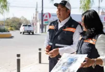 Supervisan rehabilitación de la Tota Carbajal y mejora de la imagen del Jardín Fundadores y Parque Las Garzas