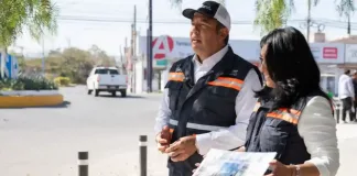 Supervisan rehabilitación de la Tota Carbajal y mejora de la imagen del Jardín Fundadores y Parque Las Garzas