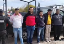 Aseguran camioneta con cigarro apócrifo, hay cinco detenidos