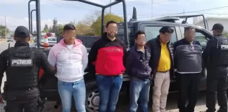 Aseguran camioneta con cigarro apócrifo, hay cinco detenidos