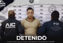 Sinergia cumplimenta orden de aprehensión en Morelos, por robo calificado