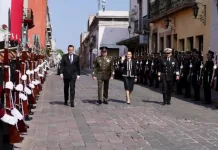 Autoridades conmemoran el CIX aniversario de la Promulgación de la Constitución política de 1917