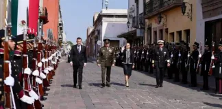 Autoridades conmemoran el CIX aniversario de la Promulgación de la Constitución política de 1917