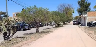 Buscan restos humanos en predio de San Juan del Río