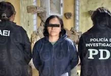 Detienen a Gaby “N” tras atropellar a motociclista en Iztapalapa