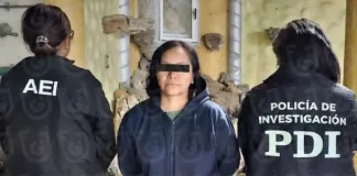 Detienen a Gaby “N” tras atropellar a motociclista en Iztapalapa