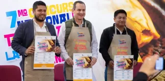 Presentan el “7º Concurso Nacional de Tamales, Atole y la Chancla Sanjuanense”