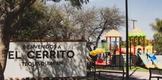 Entrega Héctor Magaña Parque Recreativo en El Cerrito