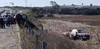 Pierde la vida en accidente en la carretera Palmillas-Portezuelo