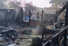 Incendio de vivienda en Cartolandía alerta a servicios de emergencia
