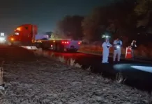 Fatal accidente en la 120, tráiler atropella masculino