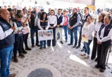 Entrega Gobernador rehabilitación urbana en Vista Hermosa por 11.6 mdp