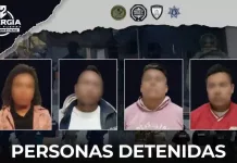 Sinergia realiza cateos en Colón y se cumplimentan cuatro órdenes de aprehensión por robo