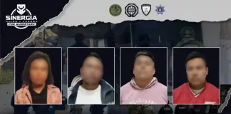 Sinergia realiza cateos en Colón y se cumplimentan cuatro órdenes de aprehensión por robo