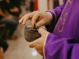 Inicia la Cuaresma con la imposición de ceniza