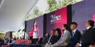 Rinde rectora de la UAQ segundo Informe de Actividades