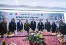 Honra Gobernador al Ejército Mexicano por ser baluarte de una Nación libre y soberana