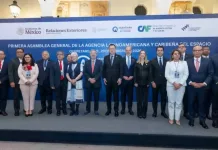 Refrenda Mauricio Kuri compromiso con la cooperación internacional en Asamblea de la ALCEQ