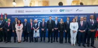 Refrenda Mauricio Kuri compromiso con la cooperación internacional en Asamblea de la ALCEQ