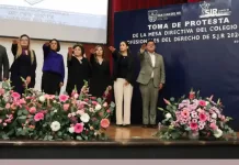 Autoridades toman protesta a la Mesa Directiva del Colegio de Profesionales del Derecho San Juan del Río