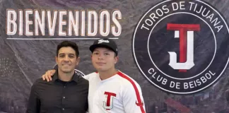¡Orgullo Sanjuanense! Santiago Romero firma con los Toros de Tijuana