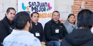 Realizan acciones en beneficio de la ciudadanía con el Programa “Miércoles en Palma de Romero”